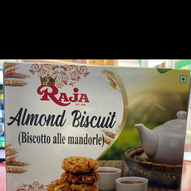RAJA - ALMOND BISCUIT 400G