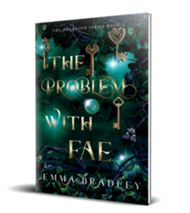 The Problem With Fae paperback