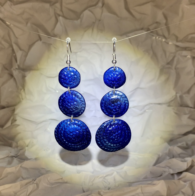 BO Osie - bleu métallisé 