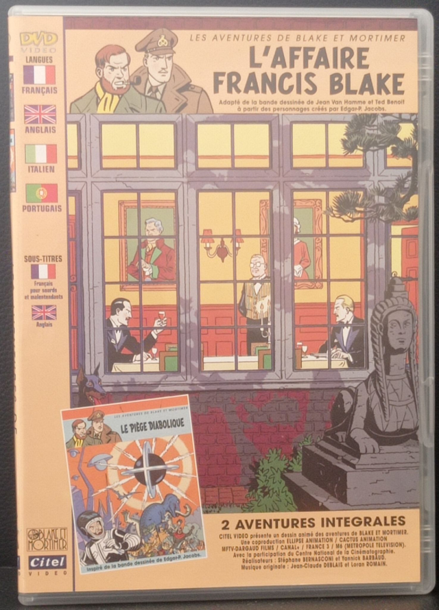 Les aventures de Blake et Mortimer
