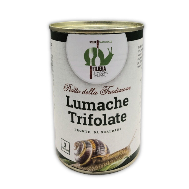 LUMACHE TRIFOLATE - 420 grammi