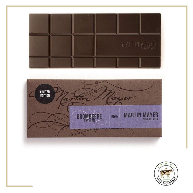 Martin Mayer Schokolade Brombeere Thymian 70g