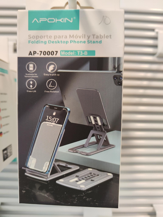 Soporte para móvil y tablet 70007