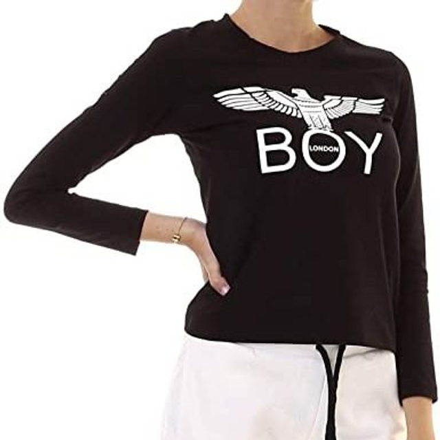 BOY LONDON T-shirt manica lunga girocollo