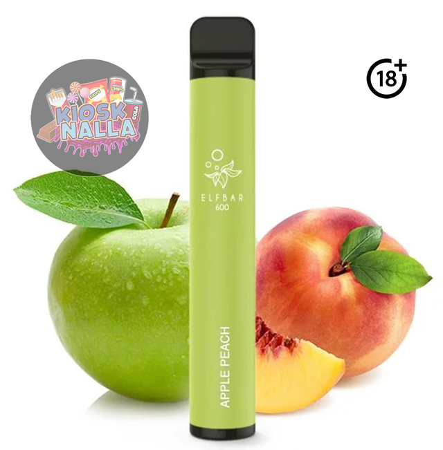 Elfbar 600 Apple Peach 20mg Nikotin