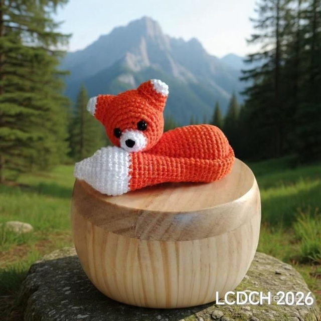 2026 RENARD COUCHÉ AMIGURUMI 