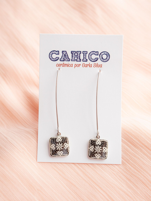 "Cais Sodré" Brincos Compridos / Long Earings