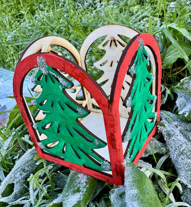 Christmas Tree Tea Light Holder