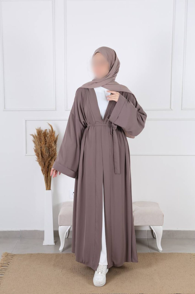 KIMONO RUYA TAUPE