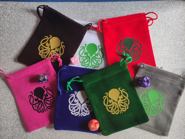 Dice Bag "Cthulhu"