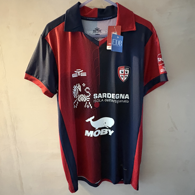 Cagliari Home Shirt 2023/24 BNWT 