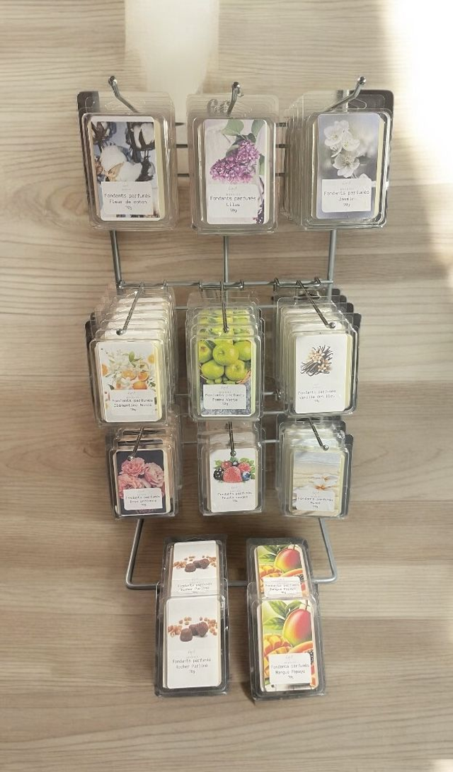 Tablette de 6 fondants parfumés 70g