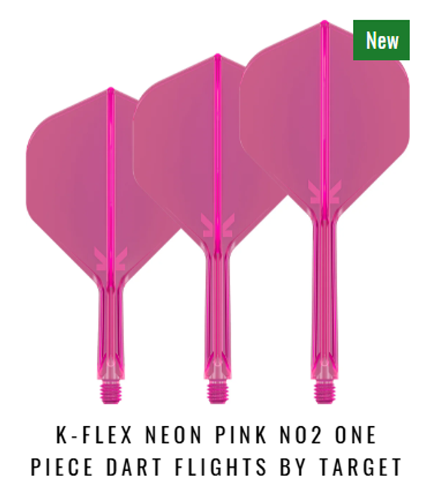 K-Flex Pink No2 One Piece Flight by Target 