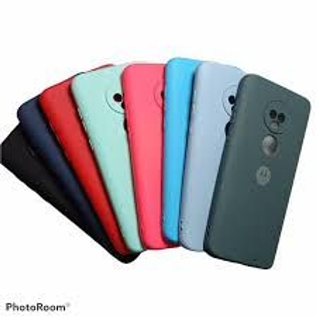 Capa capinha case protege câmera Moto G6 G6 play G6 plus aveludado interno