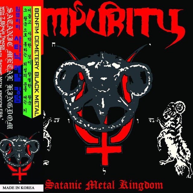 IMPURITY : Satanic Metal Kingdom IMPURITY - 2004 (2021 Reedit) + OBI