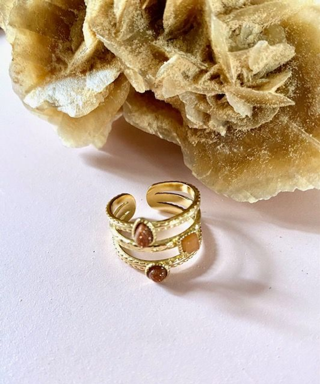 Bague Sable d'or