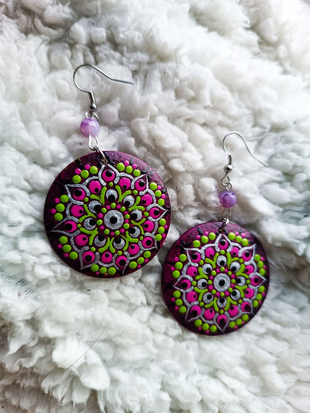 paire de boucles d&#039;oreilles 