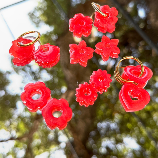 Boucles d oreilles interchangeables 