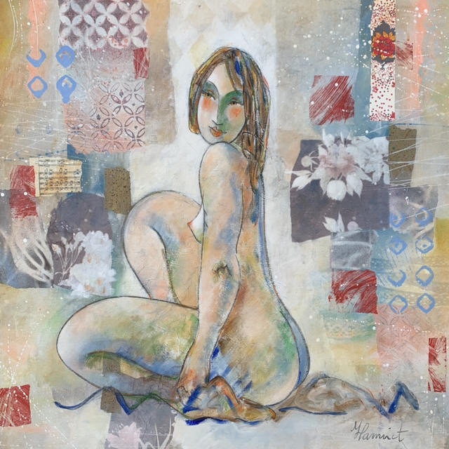 Keep going, what else? 80x80cm