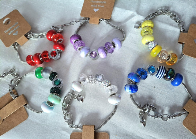 Chunky Charm Bracelets