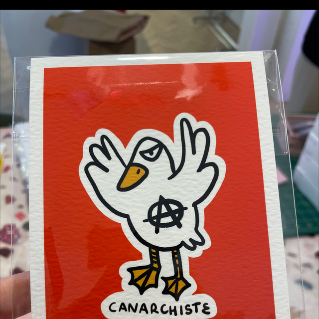 Pop05 Canarchiste - Popoche 