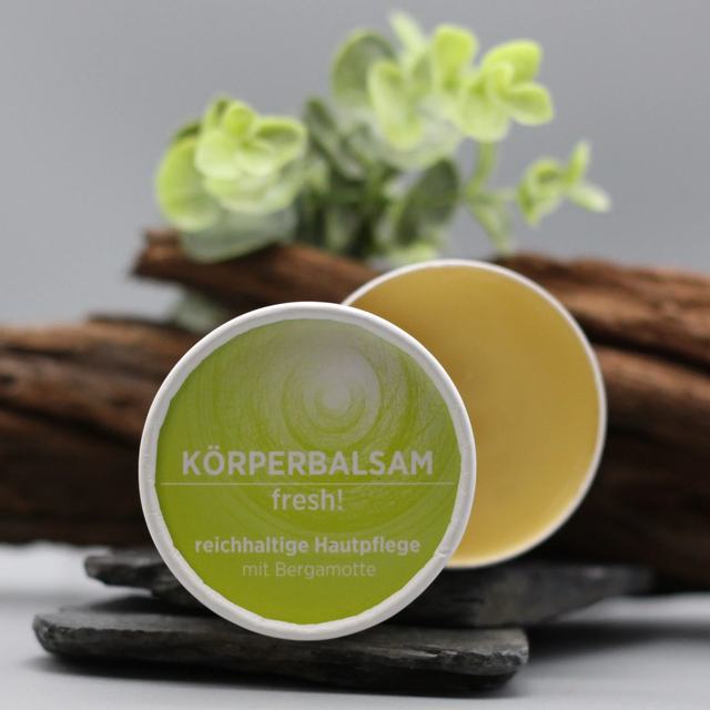 Sonnengrün Körperbalsam fresh!