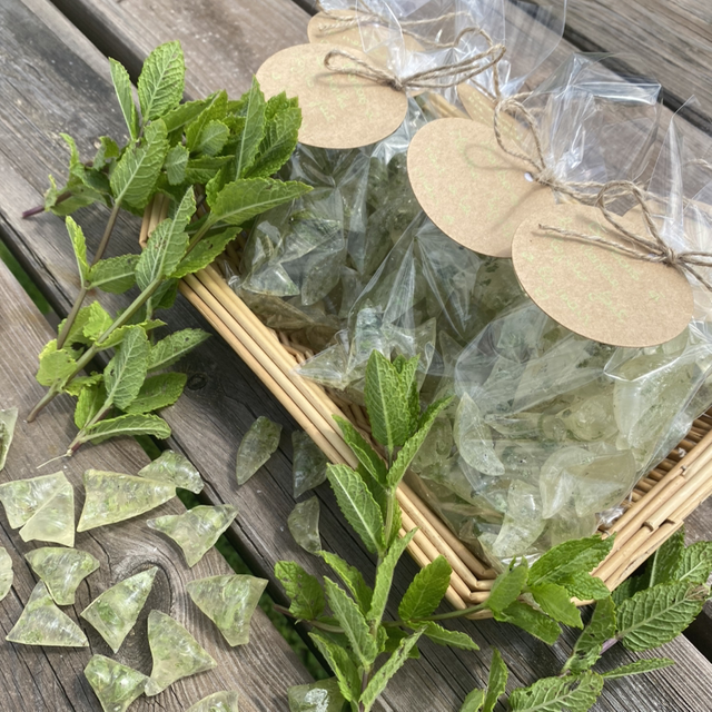 Sachet de berlingot menthe mojito