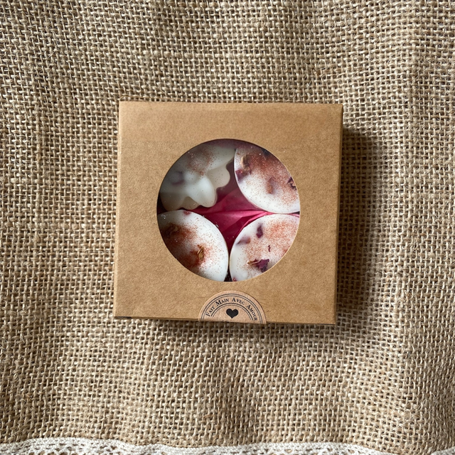 Fondants artisanal Ylang-musc 4x20g