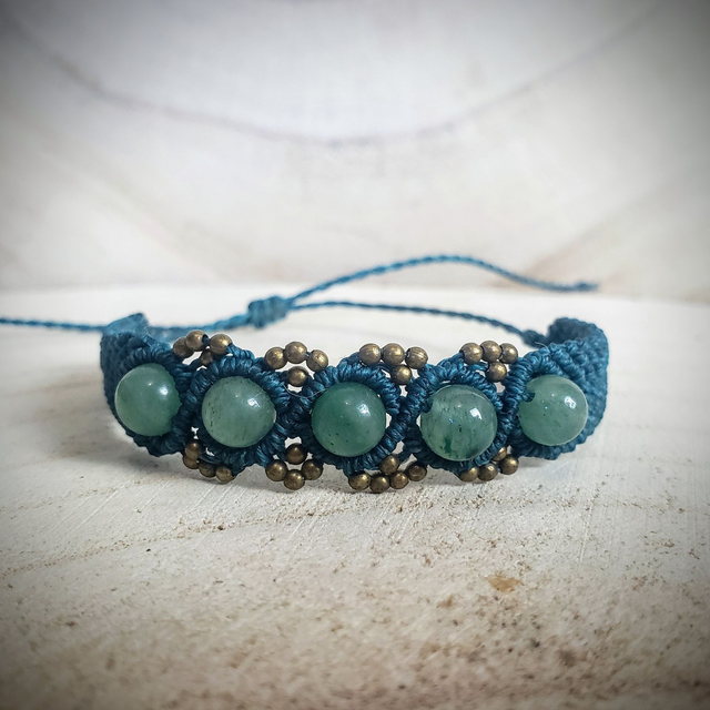 Bracelet Large - Aventurine