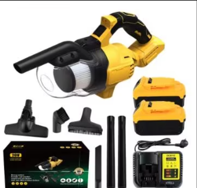 Industriele draagbare stofzuiger / reinigingsmachine 120W