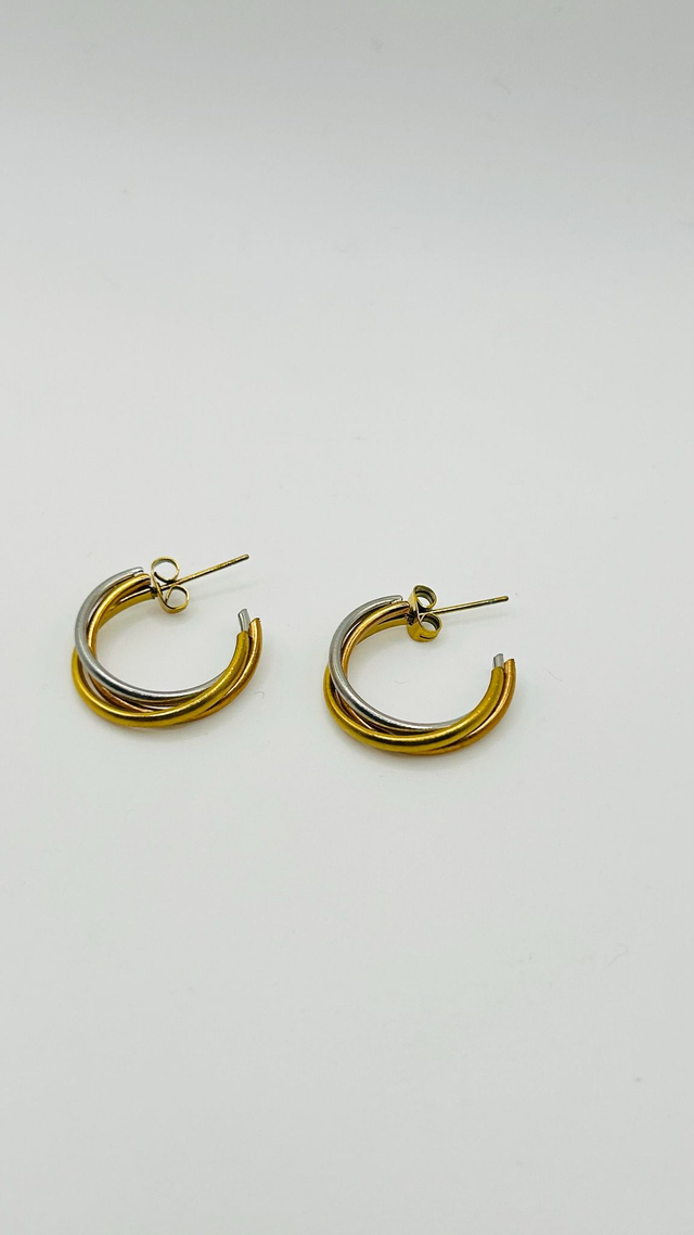 Stainless Steel Earrings (SSE86J)