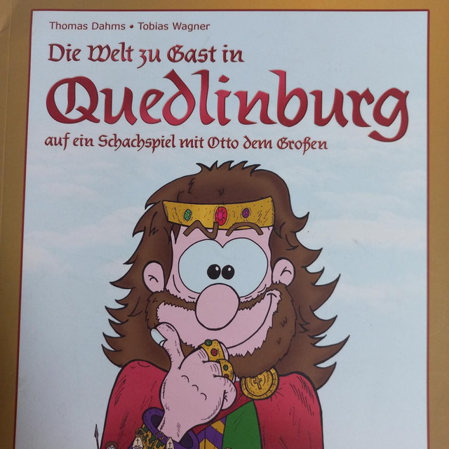 Die Welt zu Gast in Quedlinburg Comic