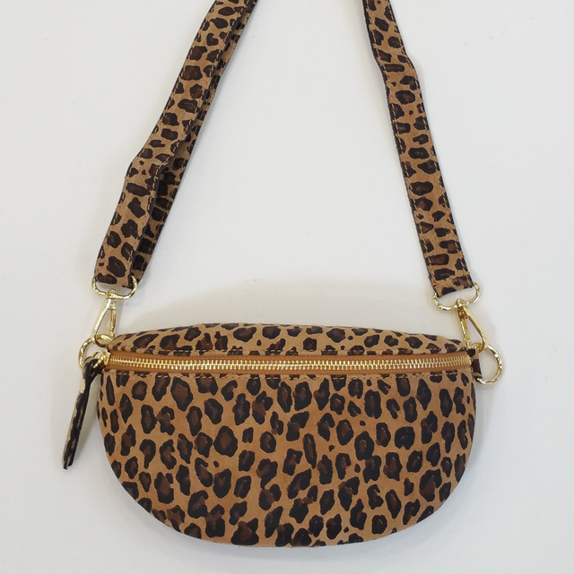 Banane cuir léopard 