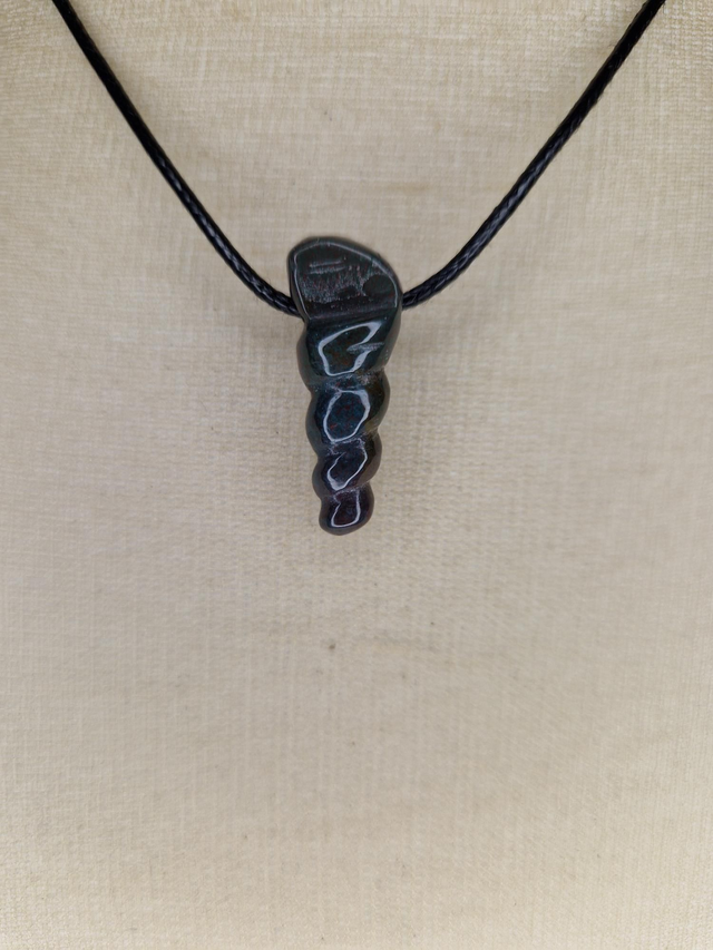 Jaspe sanguin (Héliotrope) / 001