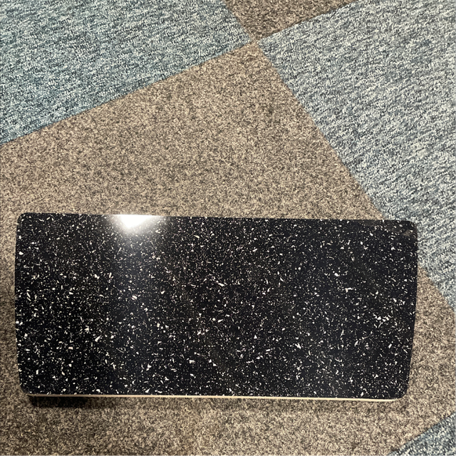 Black Sparkle Single Seat Base Cover 