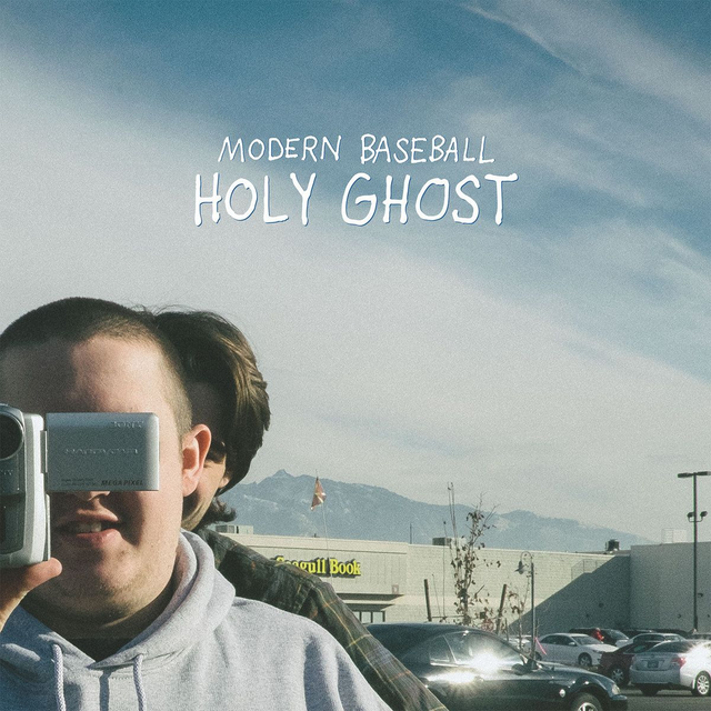 Modern Baseball - Holy Ghost LP (Limited Edition Blue / Grey Splatter Vinyl)