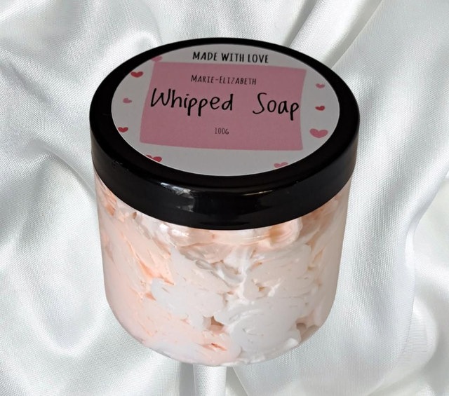 Passionfruit Martini Whipped Soap