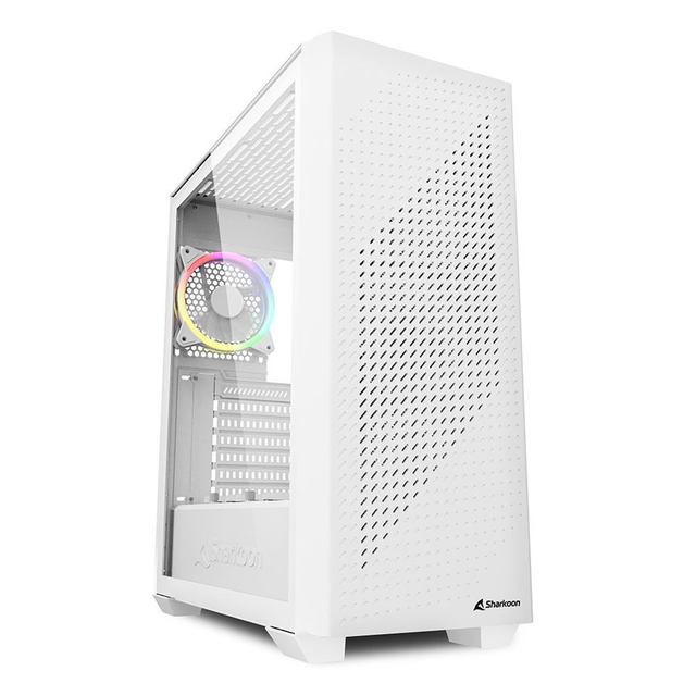 case atx vs9 rgb white