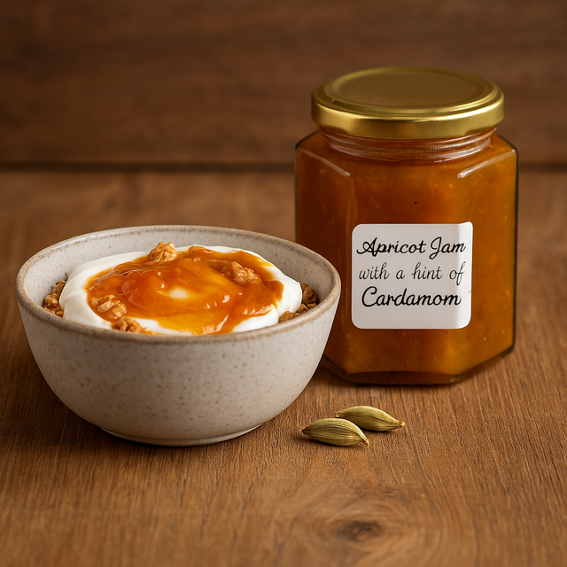 Apricot & Cardamom Jam