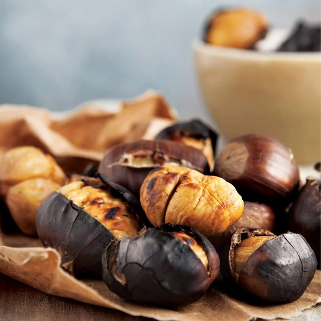 Châtaigne grillée