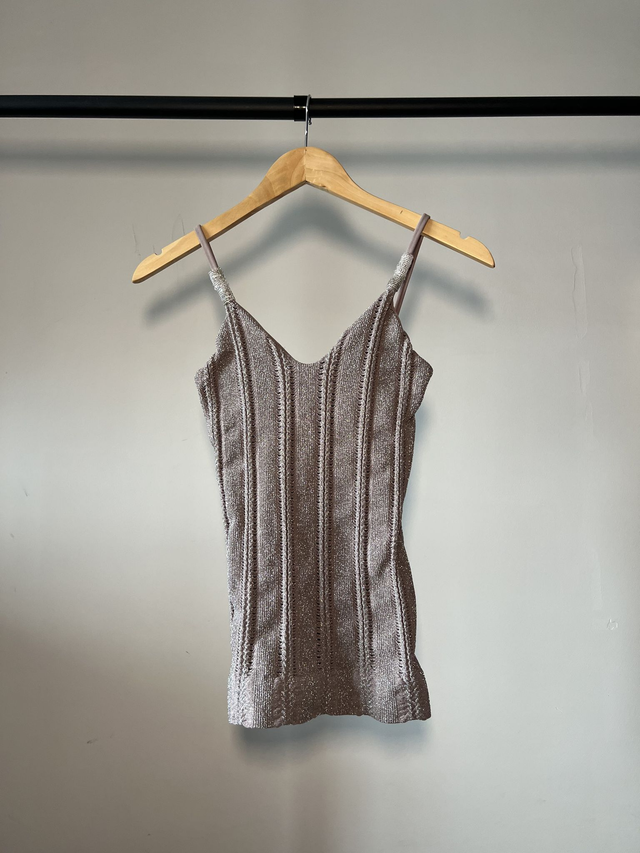 Tight tank top #0039