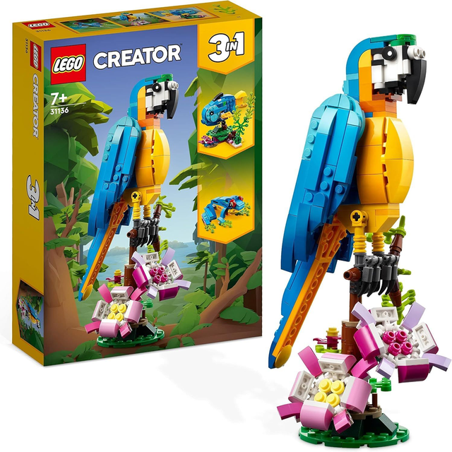 LEGO® Creator 3in1 31136 exotischer Papagei