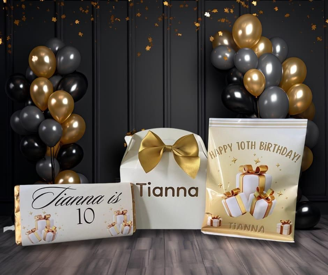 Personalised Birthday Set 