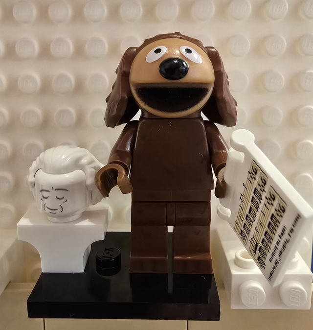 LEGO coltm01 The Muppets Rowlf der Hund Minifigur