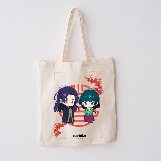 TOTE BAG CARNET DE L&#039;APOTHICAIRE