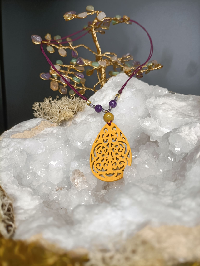 Alesia (Améthyste et Mokaïte)