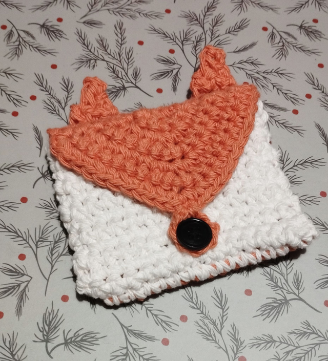 Pochette renard 