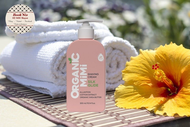 Organic Mimi " Crème à raser Silk Glide "