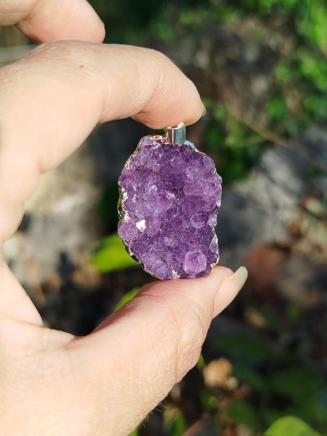 Pendentif Améthyste