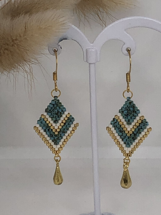 Boucles d'oreilles MILLY (multicolore)